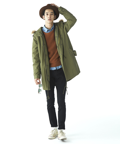 WEGO（ウィゴー）の「WEGO/ベーシックツバ広ハット（ハット・レディース・ブラック・FREE）」の7枚目の写真