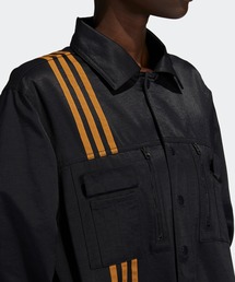 adidas（アディダス）の「3ストライプ ジャンプスーツ