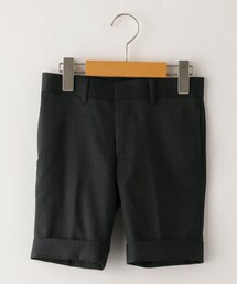 SHIPS（シップス）の「SHIPS KIDS:〈洗濯機可能〉ウォッシャブル ショーツ(100～130cm)（スーツパンツ・キッズ）」