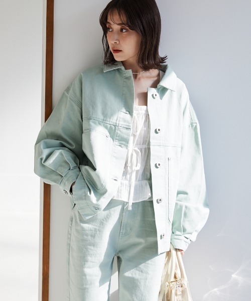 Heather（ヘザー）の「スクエアＷリボンブラウス_934234（シャツ/ブラウス・レディース・ホワイト/ブラック系その他/ブラック・FREE）」の18枚目の写真