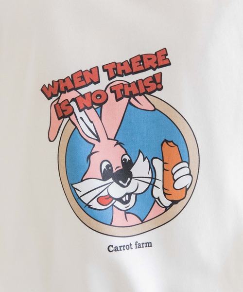 Mysa&Liina（ミーサリーナ）の「プリント入りBIGスウェット（スウェット・レディース・キナリ/ブルー/チャコールグレー/オフホワイト・M）」の8枚目の写真