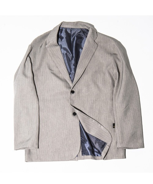 EFFECTEN(エフェクテン) tailored collar jacket メンズ - チェスター 