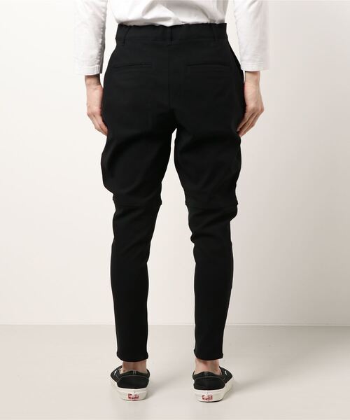 Purple&Yellow（パープルアンドイエロー）の「ドリームストレッチ　ジョッパーズパンツ（その他パンツ・メンズ・ブラック・SMALL/MEDIUM/LARGE/X-SMALL）」の3枚目の写真