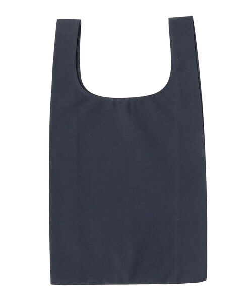 Traditional Weatherwear（トラディショナルウェザーウェア）の「Traditional Weatherwear / マルシェ バッグ ミニ パッカブル（エコバッグ/サブバッグ・メンズ・ホワイト/ネイビー/チャコールグレー・ONE SIZE）」の5枚目の写真