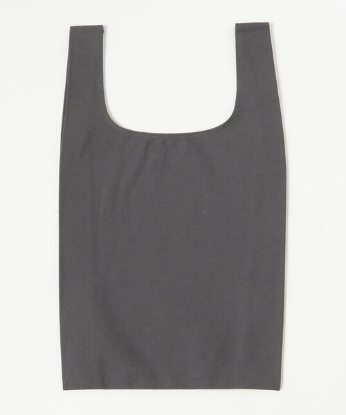 Traditional Weatherwear（トラディショナルウェザーウェア）の「Traditional Weatherwear / マルシェ バッグ ミニ パッカブル（エコバッグ/サブバッグ・メンズ・ホワイト/ネイビー/チャコールグレー・ONE SIZE）」の8枚目の写真