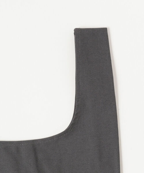 Traditional Weatherwear（トラディショナルウェザーウェア）の「Traditional Weatherwear / マルシェ バッグ ミニ パッカブル（エコバッグ/サブバッグ・メンズ・ホワイト/ネイビー/チャコールグレー・ONE SIZE）」の10枚目の写真