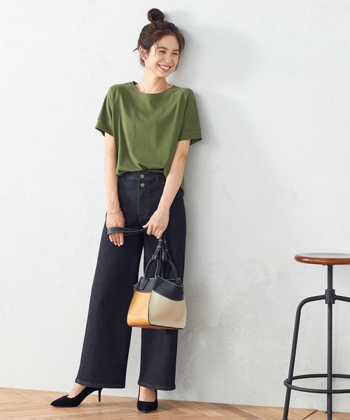 MONO　COMME CA（モノコムサ）の「２Wayバッグ（ハンドバッグ・レディース・ブラック/ベージュ/ブラウン・FREE）」の13枚目の写真