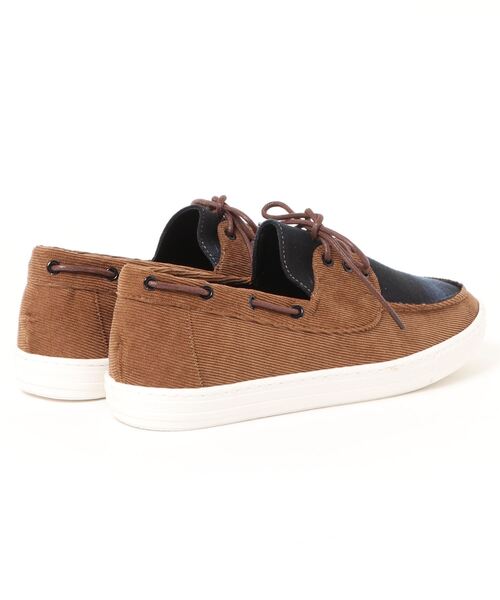チャイハネ（チャイハネ）の「【チャイハネ】コーデュロイMEN'Sシューズ（その他シューズ・メンズ・ネイビー/ブラウン・ONE SIZE）」の3枚目の写真