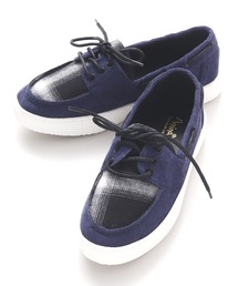 【チャイハネ】コーデュロイMEN'Sシューズ