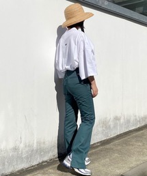 HOLIDAY DICKIES レースアップフレアパンツ お直し済み - メルカリ