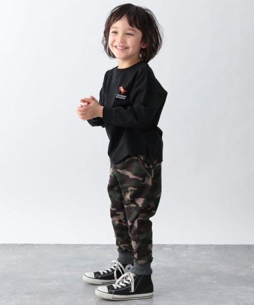 GLOBAL WORK（グローバルワーク）の「【キッズ】ヘビロッTEEグラフィック/929328（Tシャツ/カットソー・キッズ・ホワイト系その他2/ブラック/アイボリー/ライトベージュ/ホワイト系その他3/オフホワイト・160cm/150cm/130cm/110cm/120cm/100cm/140cm）」の17枚目の写真