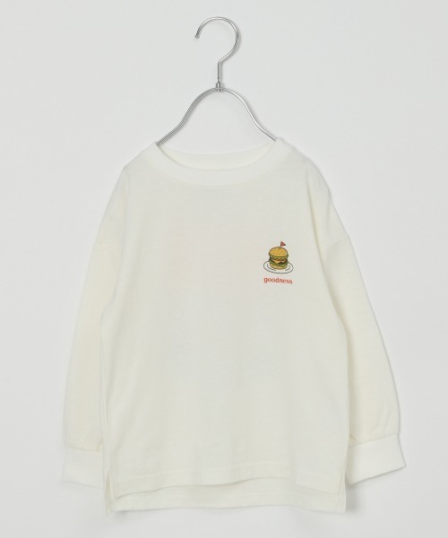 GLOBAL WORK（グローバルワーク）の「【キッズ】ヘビロッTEEグラフィック/929328（Tシャツ/カットソー・キッズ・ホワイト系その他2/ブラック/アイボリー/ライトベージュ/ホワイト系その他3/オフホワイト・160cm/150cm/130cm/110cm/120cm/100cm/140cm）」の8枚目の写真