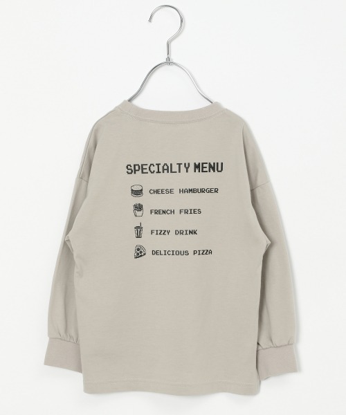 GLOBAL WORK（グローバルワーク）の「【キッズ】ヘビロッTEEグラフィック/929328（Tシャツ/カットソー・キッズ・ホワイト系その他2/ブラック/アイボリー/ライトベージュ/ホワイト系その他3/オフホワイト・160cm/150cm/130cm/110cm/120cm/100cm/140cm）」の21枚目の写真