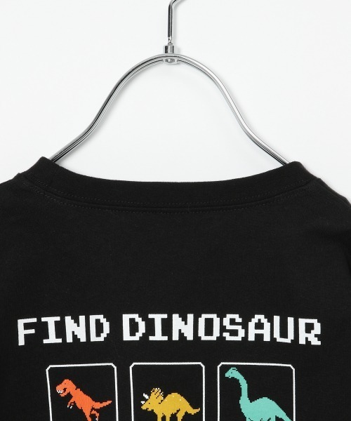 GLOBAL WORK（グローバルワーク）の「【キッズ】ヘビロッTEEグラフィック/929328（Tシャツ/カットソー・キッズ・ホワイト系その他2/ブラック/アイボリー/ライトベージュ/ホワイト系その他3/オフホワイト・160cm/150cm/130cm/110cm/120cm/100cm/140cm）」の20枚目の写真