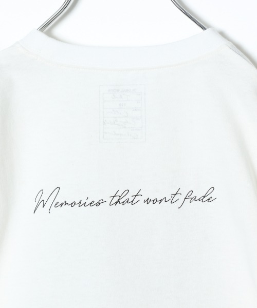 GLOBAL WORK（グローバルワーク）の「【キッズ】ヘビロッTEEグラフィック/929328（Tシャツ/カットソー・キッズ・ホワイト系その他2/ブラック/アイボリー/ライトベージュ/ホワイト系その他3/オフホワイト・160cm/150cm/130cm/110cm/120cm/100cm/140cm）」の14枚目の写真