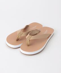 green label relaxing | ◆SC フラット トング サンダル (1cmヒール)(サンダル)