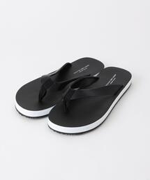 green label relaxing | ◆SC フラット トング サンダル (1cmヒール)(サンダル)