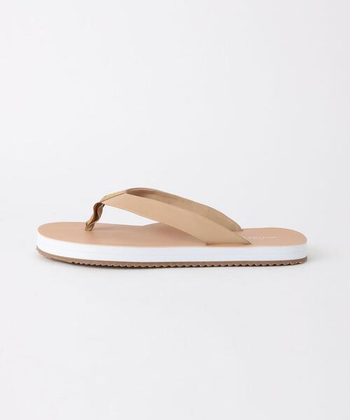 green label relaxing（グリーンレーベルリラクシング）の「◆SC フラット トング サンダル (1cmヒール)（サンダル・レディース・ブラック/ベージュ/ピンク/ライム・S/M/L）」の5枚目の写真