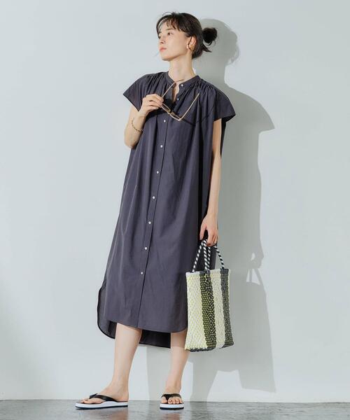 green label relaxing（グリーンレーベルリラクシング）の「◆SC フラット トング サンダル (1cmヒール)（サンダル・レディース・ブラック/ベージュ/ピンク/ライム・S/M/L）」の11枚目の写真