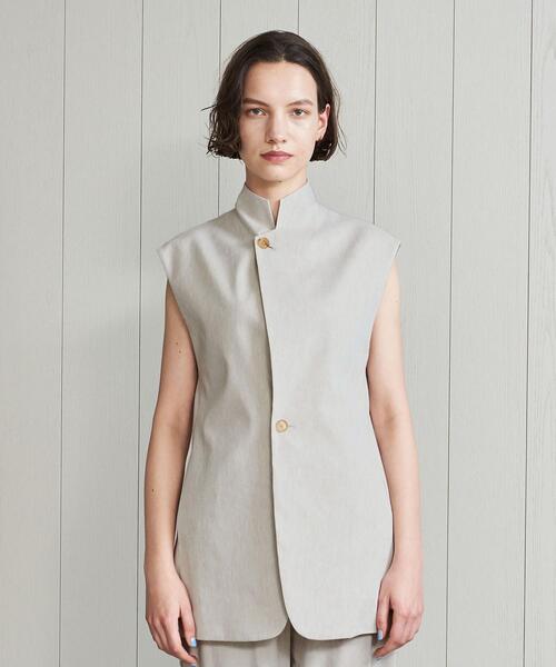 新品未使用　hbeauty＆youth エイチビューティーアンドユース　ベスト H BEAUTY&YOUTH UNITED ARROWS（エイチビューティーアンドユース