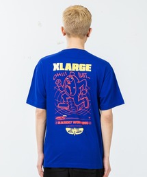 XLARGE | S/S TEE HARDLY WORKING(Tシャツ/カットソー)