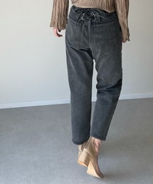 y/m by misato | レースUPストレートパンツ(デニムパンツ)