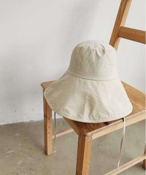 VACANCY（ヴァカンシー）の「カジュアルハット（ハット・レディース・ブラック/ナチュラル・FREE）」の8枚目の写真