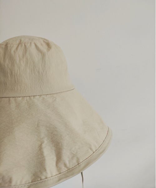 VACANCY（ヴァカンシー）の「カジュアルハット（ハット・レディース・ブラック/ナチュラル・FREE）」の7枚目の写真