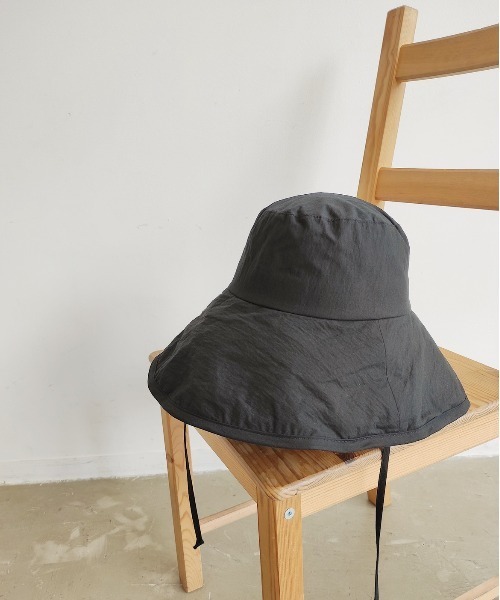 VACANCY（ヴァカンシー）の「カジュアルハット（ハット・レディース・ブラック/ナチュラル・FREE）」の3枚目の写真