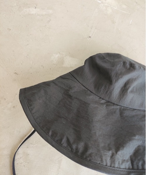 VACANCY（ヴァカンシー）の「カジュアルハット（ハット・レディース・ブラック/ナチュラル・FREE）」の9枚目の写真