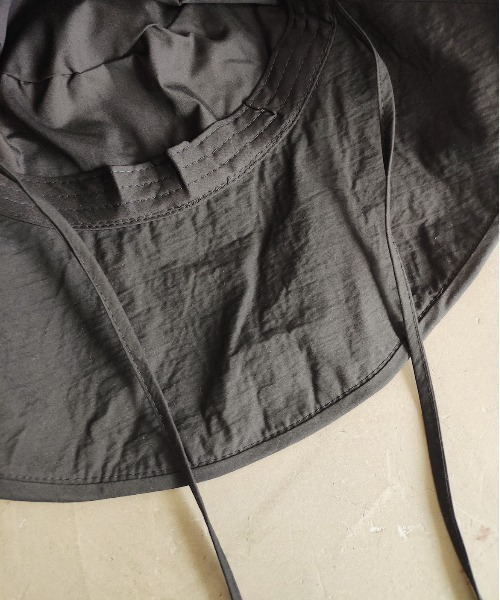 VACANCY（ヴァカンシー）の「カジュアルハット（ハット・レディース・ブラック/ナチュラル・FREE）」の4枚目の写真