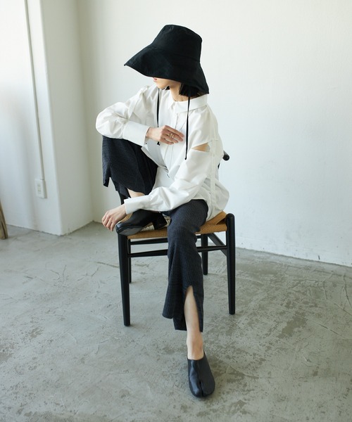 VACANCY（ヴァカンシー）の「カジュアルハット（ハット・レディース・ブラック/ナチュラル・FREE）」の15枚目の写真