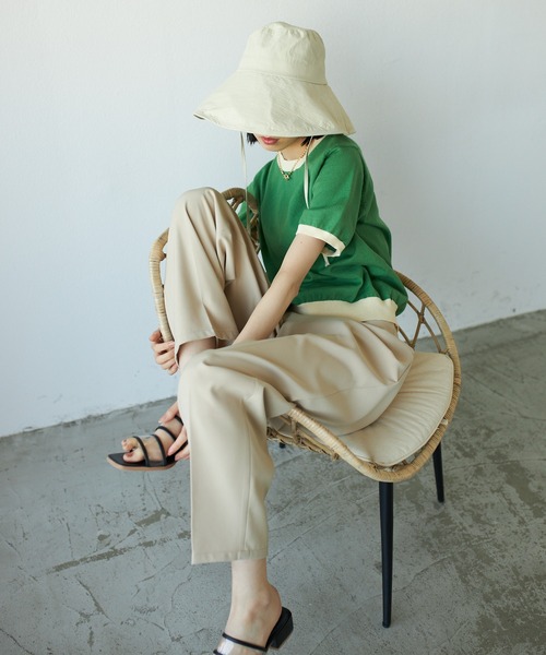 VACANCY（ヴァカンシー）の「カジュアルハット（ハット・レディース・ブラック/ナチュラル・FREE）」の10枚目の写真