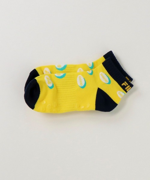 FILA（フィラ）の「【FILA GOLF/フィラゴルフ】 靴下 ゴルフウェア アンクルソックス くるぶし 抗菌消臭 レディース 23cm 24cm 25cm（ソックス/靴下・レディース・ホワイト/ネイビー/イエロー・FREE）」の9枚目の写真