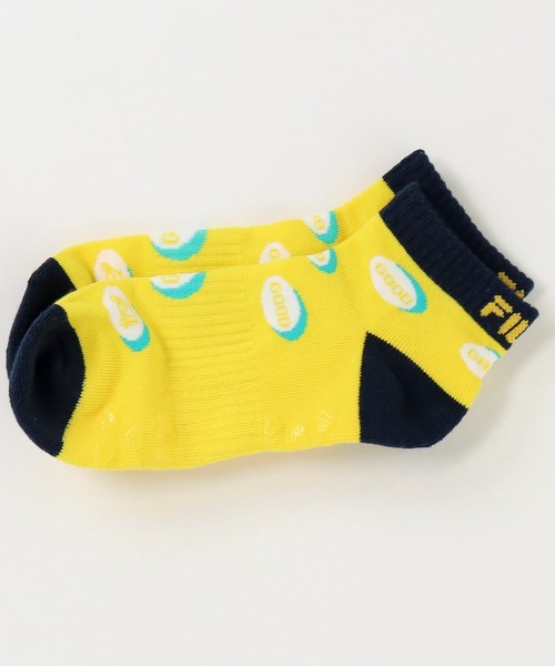 FILA（フィラ）の「【FILA GOLF/フィラゴルフ】 靴下 ゴルフウェア アンクルソックス くるぶし 抗菌消臭 レディース 23cm 24cm 25cm（ソックス/靴下・レディース・ホワイト/ネイビー/イエロー・FREE）」の10枚目の写真