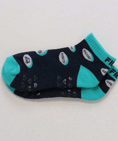 FILA（フィラ）の「【FILA GOLF/フィラゴルフ】 靴下 ゴルフウェア アンクルソックス くるぶし 抗菌消臭 レディース 23cm 24cm 25cm（ソックス/靴下・レディース・ホワイト/ネイビー/イエロー・FREE）」の6枚目の写真