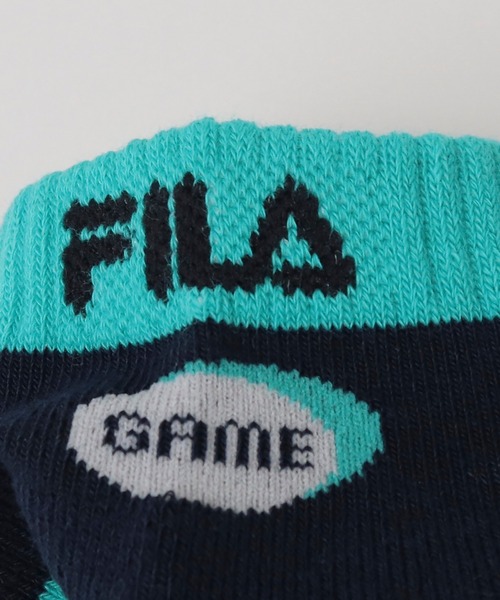 FILA（フィラ）の「【FILA GOLF/フィラゴルフ】 靴下 ゴルフウェア アンクルソックス くるぶし 抗菌消臭 レディース 23cm 24cm 25cm（ソックス/靴下・レディース・ホワイト/ネイビー/イエロー・FREE）」の7枚目の写真