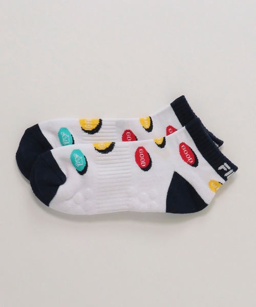 FILA（フィラ）の「【FILA GOLF/フィラゴルフ】 靴下 ゴルフウェア アンクルソックス くるぶし 抗菌消臭 レディース 23cm 24cm 25cm（ソックス/靴下・レディース・ホワイト/ネイビー/イエロー・FREE）」の4枚目の写真