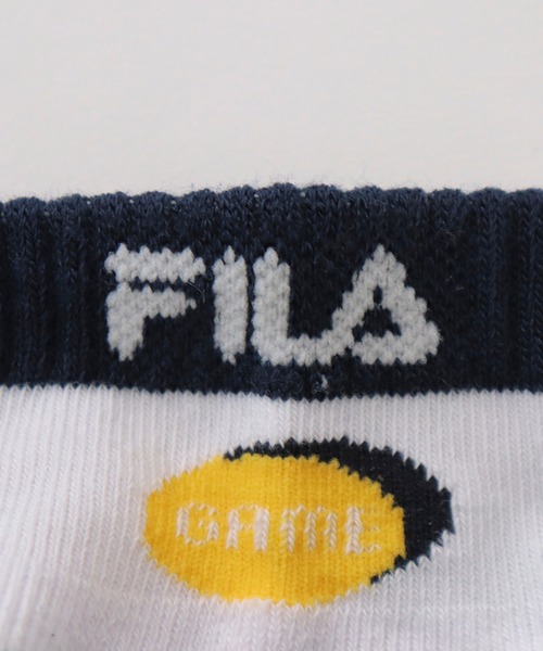 FILA（フィラ）の「【FILA GOLF/フィラゴルフ】 靴下 ゴルフウェア アンクルソックス くるぶし 抗菌消臭 レディース 23cm 24cm 25cm（ソックス/靴下・レディース・ホワイト/ネイビー/イエロー・FREE）」の5枚目の写真