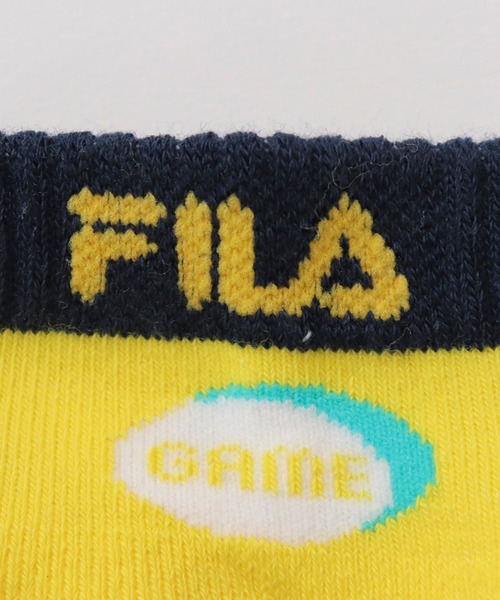 FILA（フィラ）の「【FILA GOLF/フィラゴルフ】 靴下 ゴルフウェア アンクルソックス くるぶし 抗菌消臭 レディース 23cm 24cm 25cm（ソックス/靴下・レディース・ホワイト/ネイビー/イエロー・FREE）」の11枚目の写真