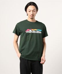MANASTASH | MANASTASH/マナスタッシュ　COLOR SCHEME LOGO TEE(Tシャツ/カットソー)