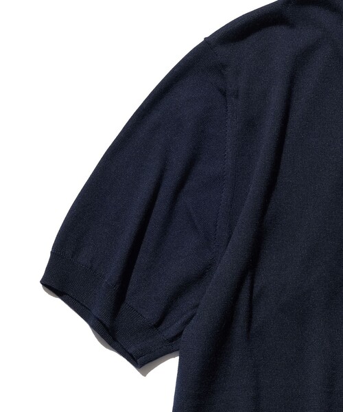 J.PRESS（ジェイプレス）の「シルク スキッパーポロシャツ