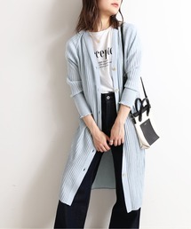 SLOBE IENA | ドライビスコースロングカーディガン【手洗い可能】◆(カーディガン/ボレロ)