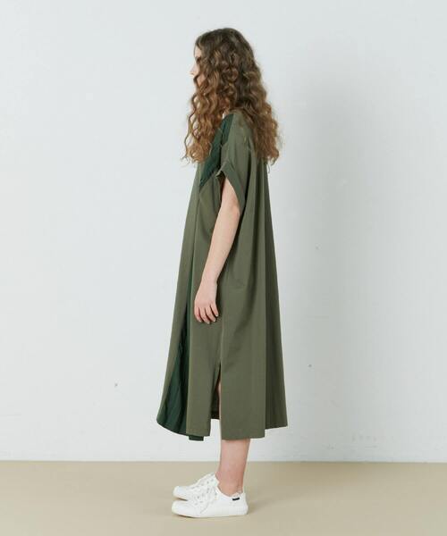 FRAPBOIS（フラボア）の「プリッツOP（ワンピース・レディース・ブラック/カーキ・1）」の11枚目の写真