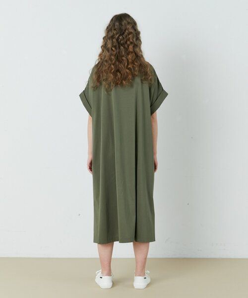 FRAPBOIS（フラボア）の「プリッツOP（ワンピース・レディース・ブラック/カーキ・1）」の14枚目の写真