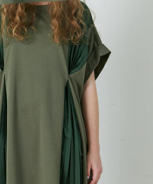 FRAPBOIS（フラボア）の「プリッツOP（ワンピース・レディース・ブラック/カーキ・1）」の15枚目の写真