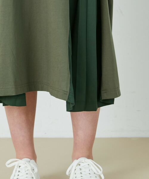 FRAPBOIS（フラボア）の「プリッツOP（ワンピース・レディース・ブラック/カーキ・1）」の16枚目の写真