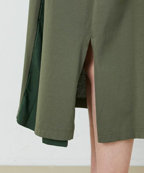 FRAPBOIS（フラボア）の「プリッツOP（ワンピース・レディース・ブラック/カーキ・1）」の17枚目の写真