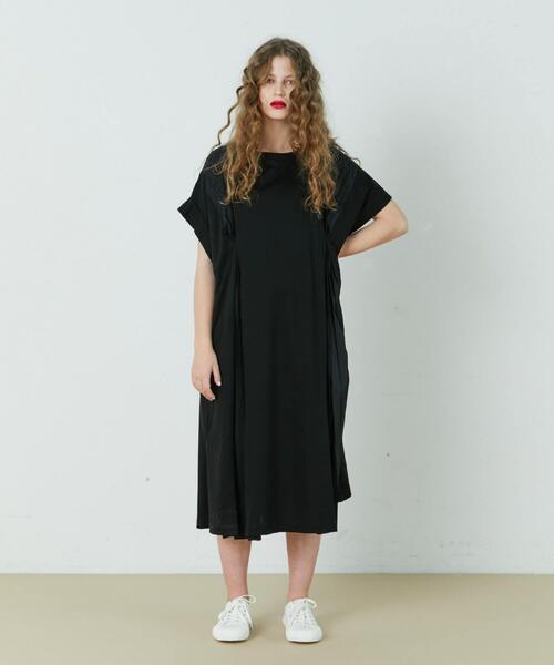 FRAPBOIS（フラボア）の「プリッツOP（ワンピース・レディース・ブラック/カーキ・1）」の20枚目の写真