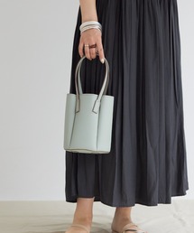 ＳＨＯＰフェイクレザーパネルバッグ